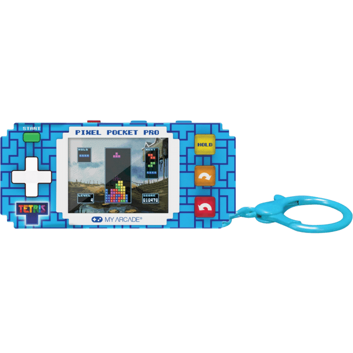 my arcade pixel pocket pro tetris visuel produit