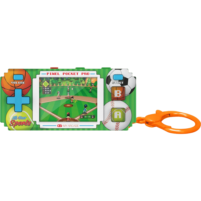 my arcade pixel pocket pro all star sports visuel produit