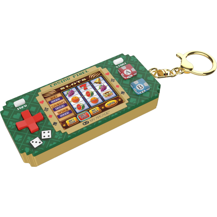 my arcade casino pixel portable visuel produit