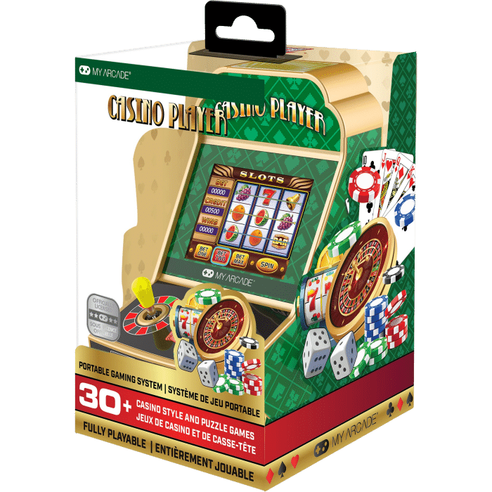 my arcade casino player portable visuel produit