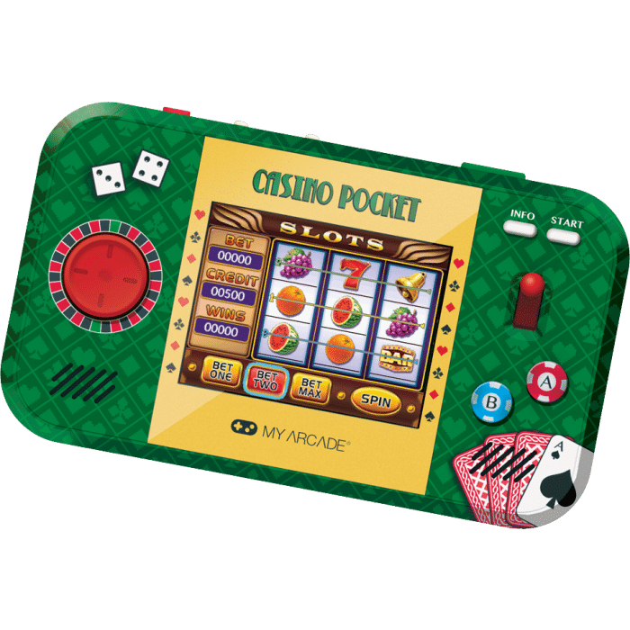 my arcade casino pocket portable visuel produit