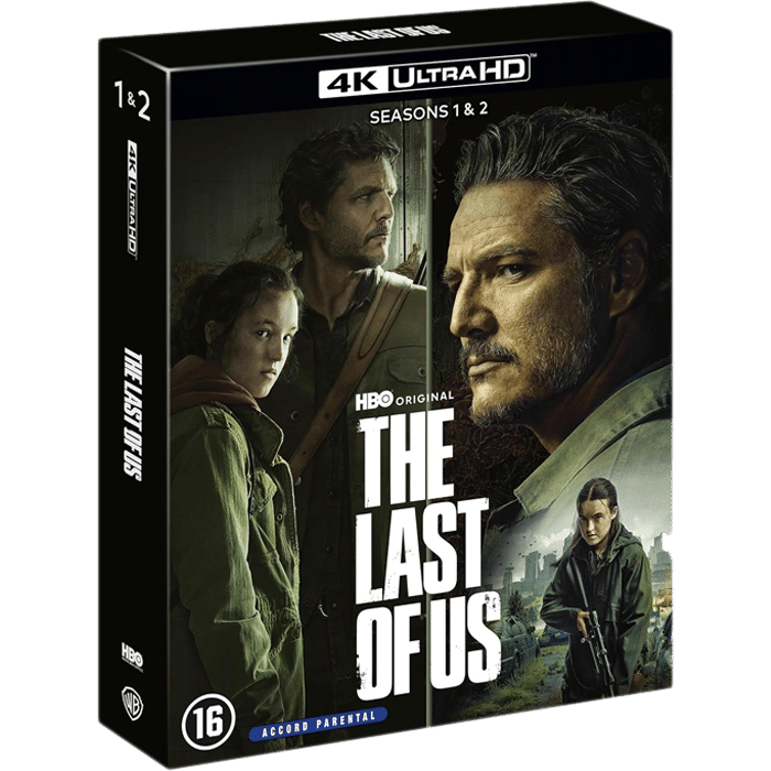 The Last of Us Saisons 1 et 2 4K produit