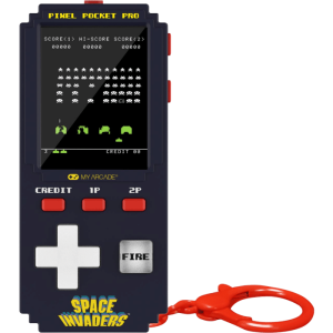 space invaders pixel pocket pro visuel produit
