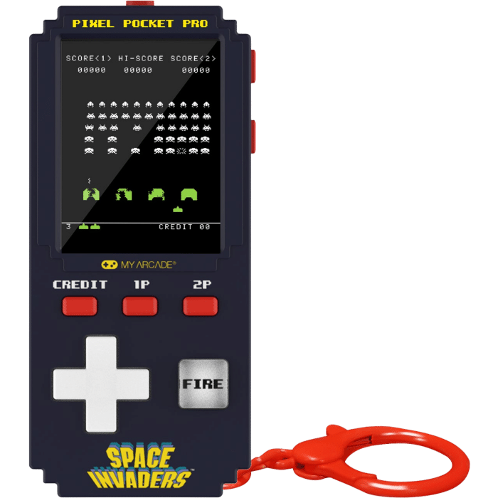 space invaders pixel pocket pro visuel produit