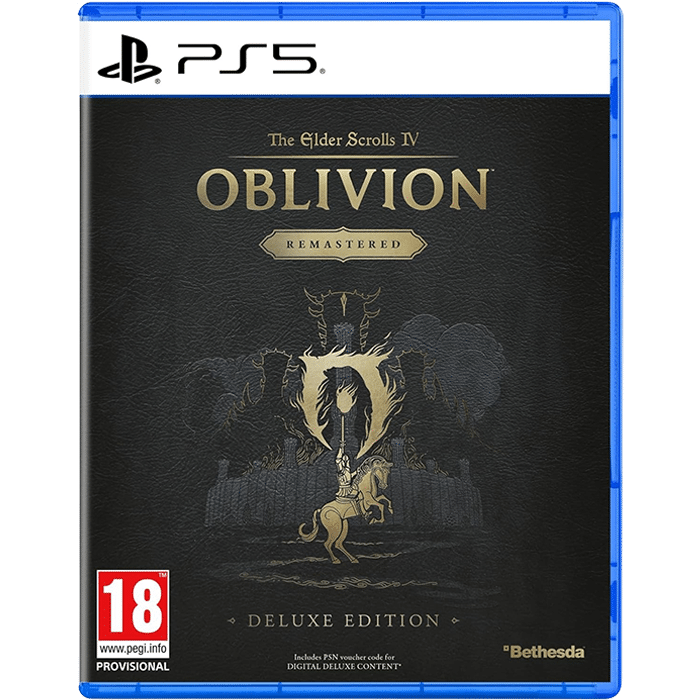 Oblivion Remastered PS5 deluxe edition produit