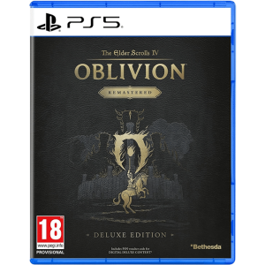 Oblivion Remastered PS5 deluxe edition produit
