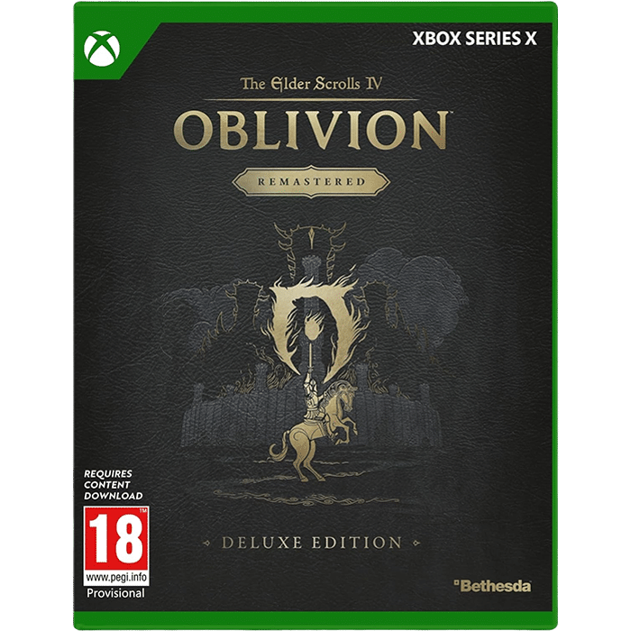 Oblivion Remastered xbox series x deluxe edition produit