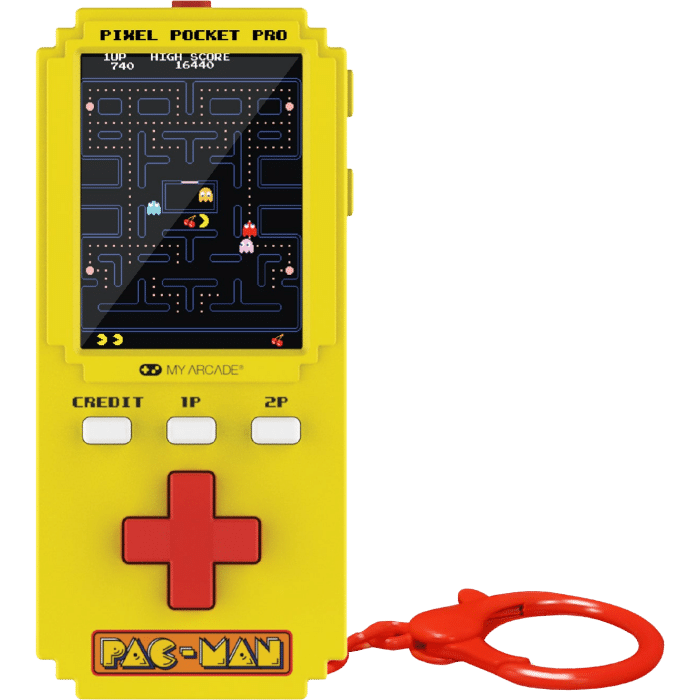 my arcade pixel pocket pro pac man visuel produit