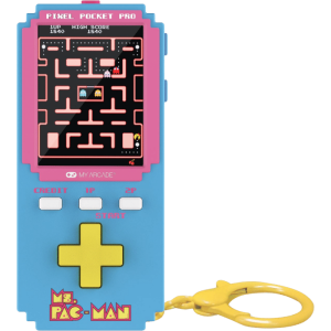 my arcade pixel pocket pro mspac man visuel produit