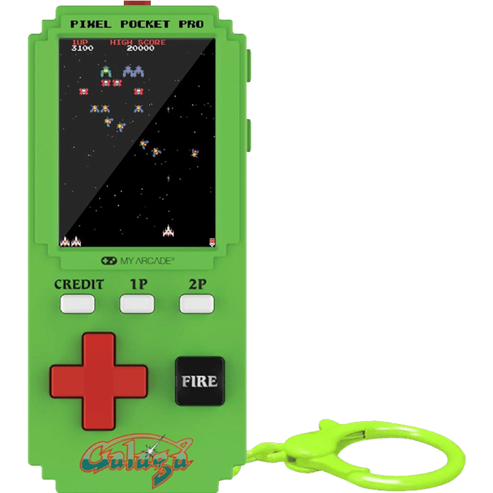 my arcade pixel pocket pro galaga visuel produit