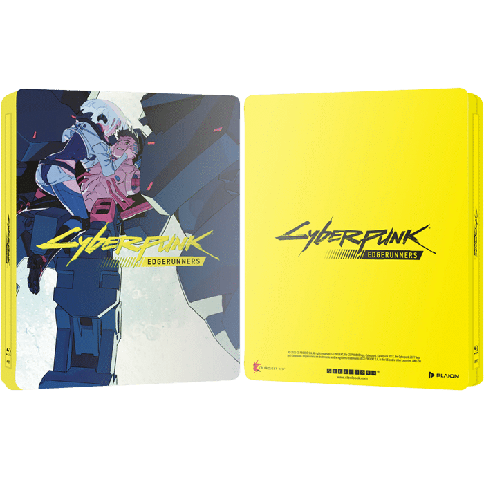 Cyberpunk Edgerunners Blu Ray Steelbook V2 produit