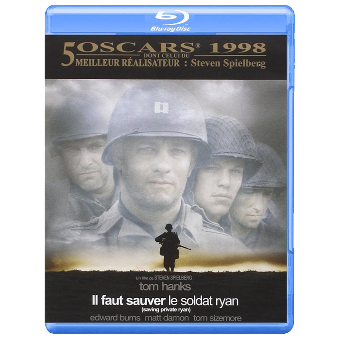 soldat ryan blu ray