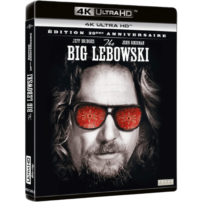 the big lebowski blu ray 4k v2 produit
