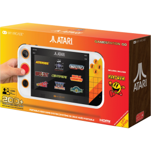 my arcade gamestation go atari portable visuel produit