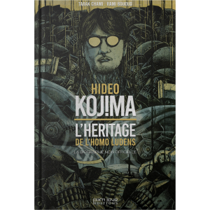 livre hideo kojima lheritage de lhomo ludens visuel produit