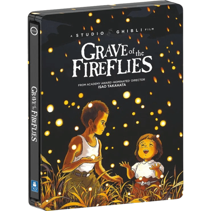 le tombeau des lucioles blu ray steelbook visuel produit