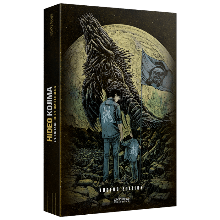 hideo kojima homo ludens collector visuel produit