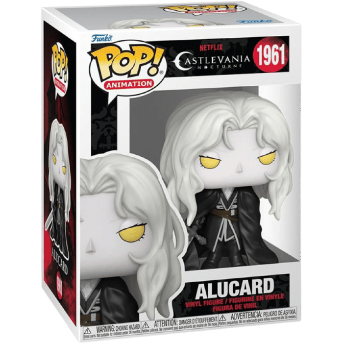 funko pop castlevania alucard nocturne visuel produit