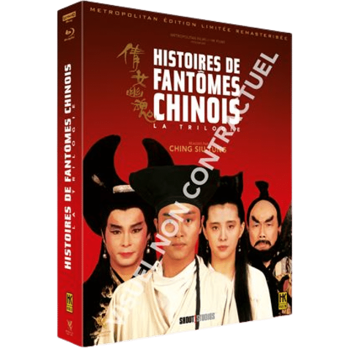 histoires de fantomes chinois trilogie collector blu ray 4k visuel produit