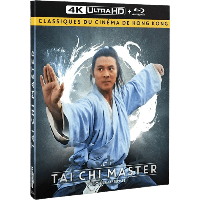 tai chi master blu ray 4k visuel produit