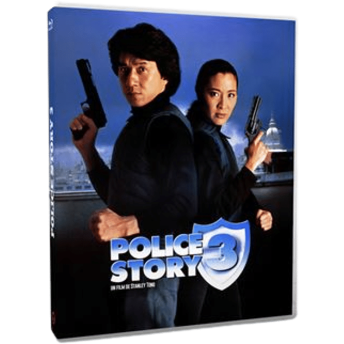 police story iii blu ray visuel produit