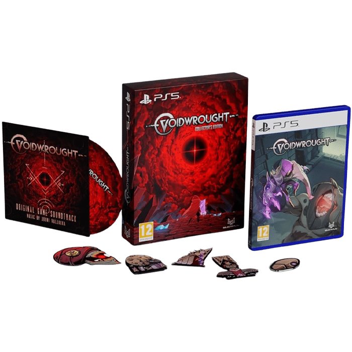 Voidwrought Collector's Edition sur PS5 produit v2