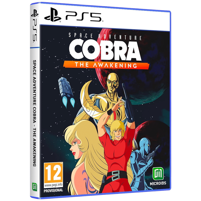 Space Adventure Cobra The Awakening sur PS5 produit v2