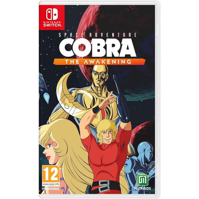 space adventure cobra sur switch visuel produit