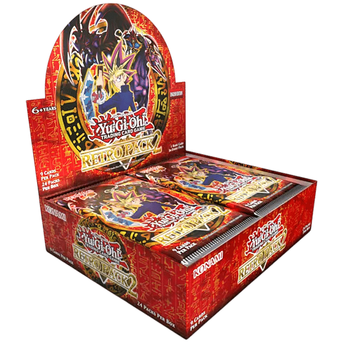 display yu gi oh retro pack 2 visuel produit