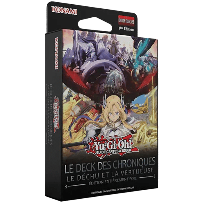 deck yu gi oh les dechus et vertueux visuel produit