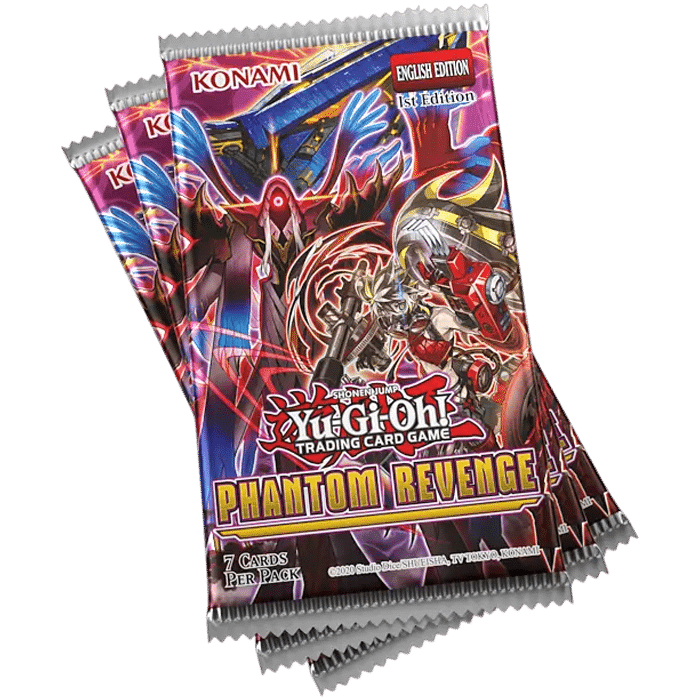 visuel produit tripack yu gi oh vengeance fantome