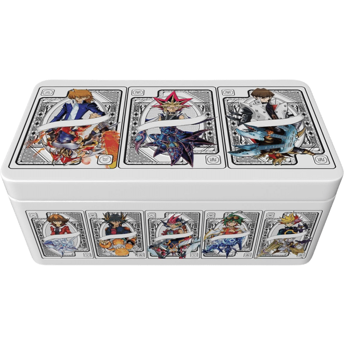 yu gi oh mega pack tin 2025 visuel produit