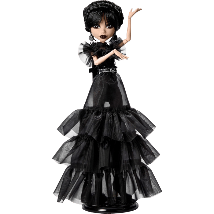 monster high mercredi addams tenue de bal poupee visuel produit