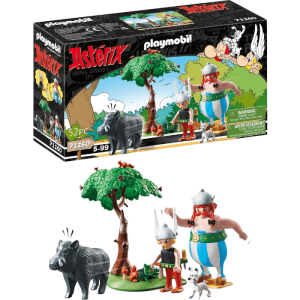 playmobil asterix la chasse au sanglier visuel produit