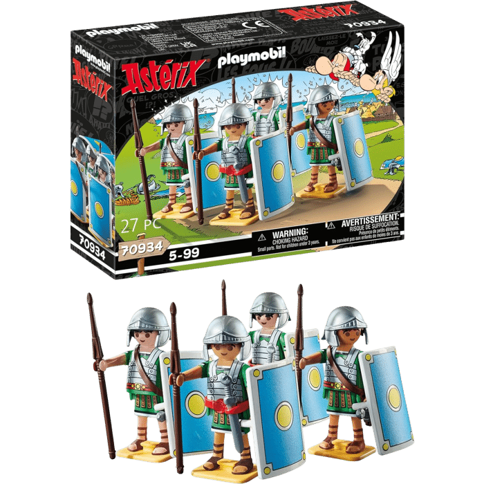 playmobil asterix les legionnaires romains visuel produit