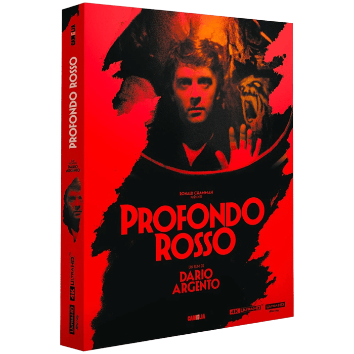 profondo rosso blu ray 4k visuel produit
