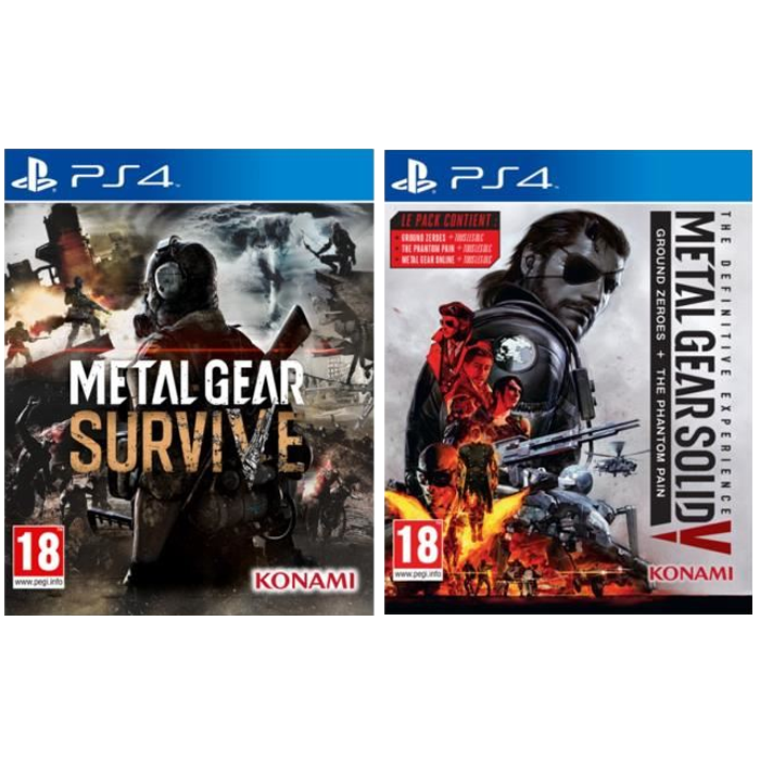 pack metal gear