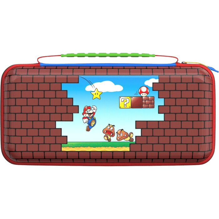 etui nintendo switch 2 mario bricks edition visuel produit