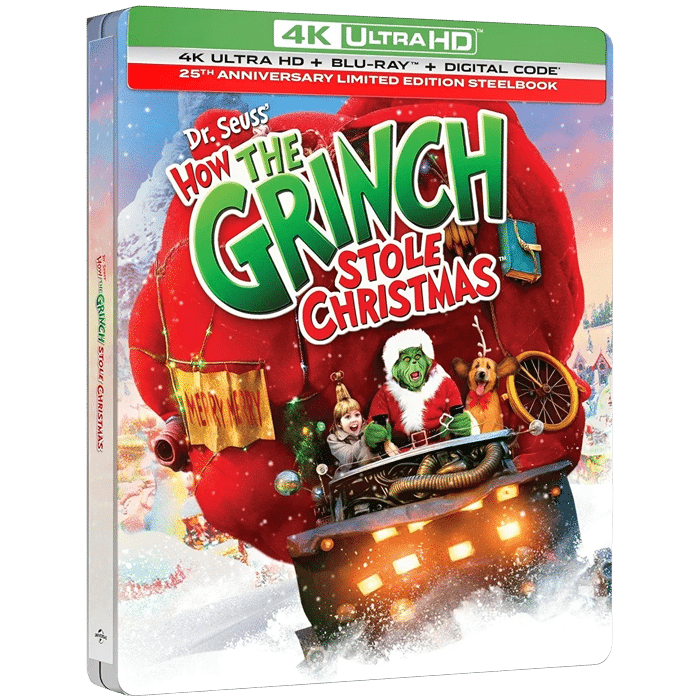 le grinch 4k steelbook 2000 visuel produit