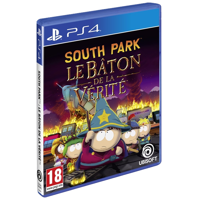 south park ps4 le baton de la vérité