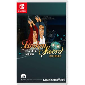 les chevaliers de baphomet reforged 2 switch visuel produit