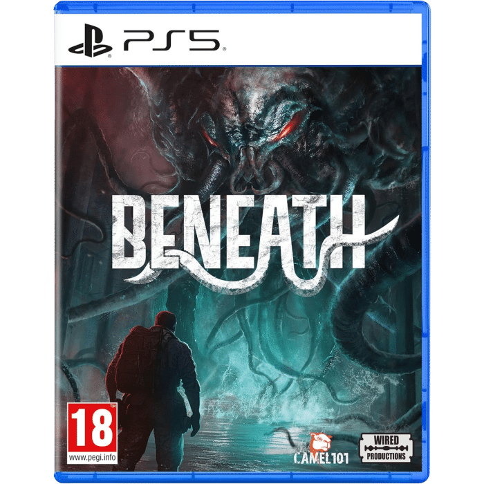 beneath sur ps5 visuel produit