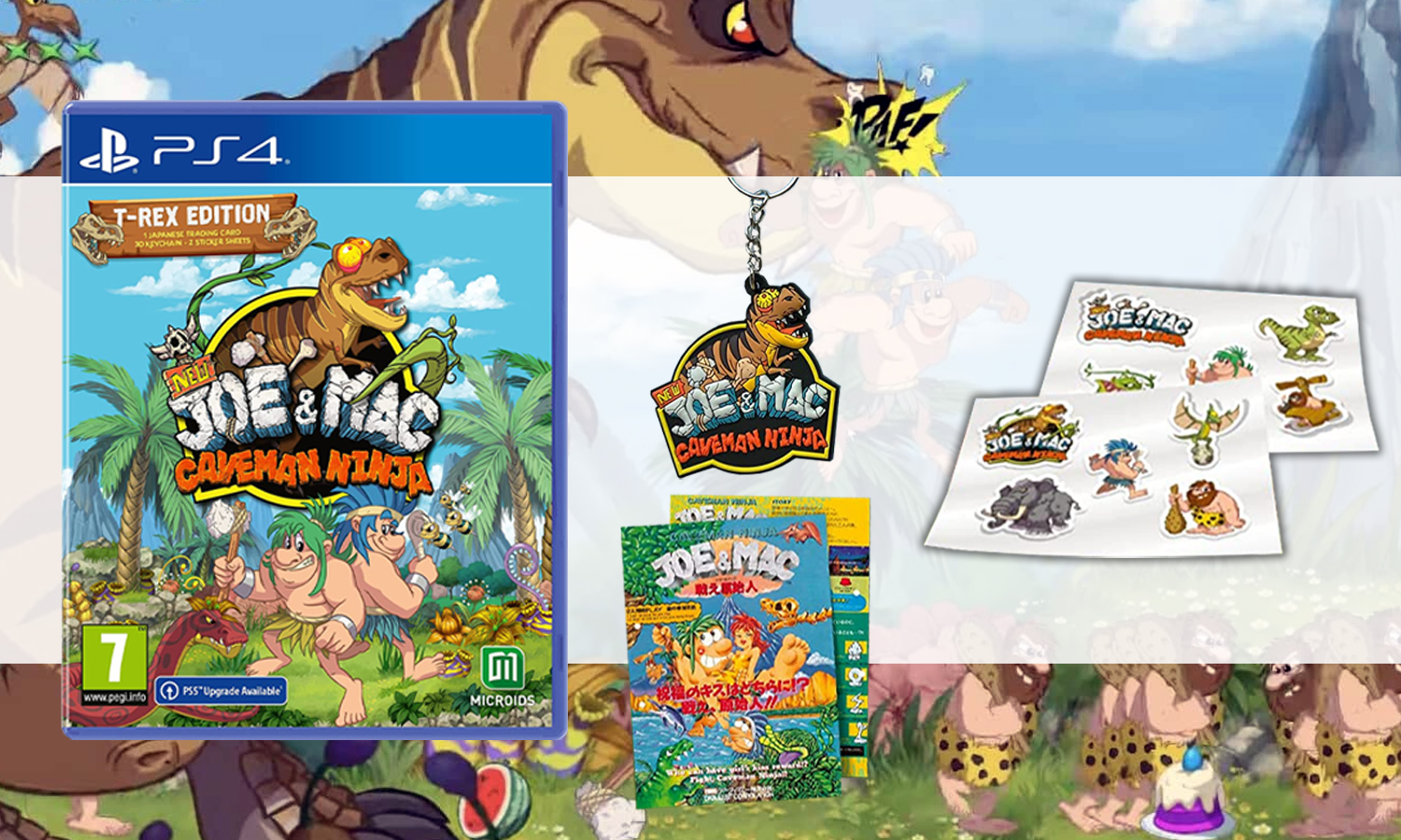 New Joe and MacT-Rex Edition sur PS4 visuel-slider
