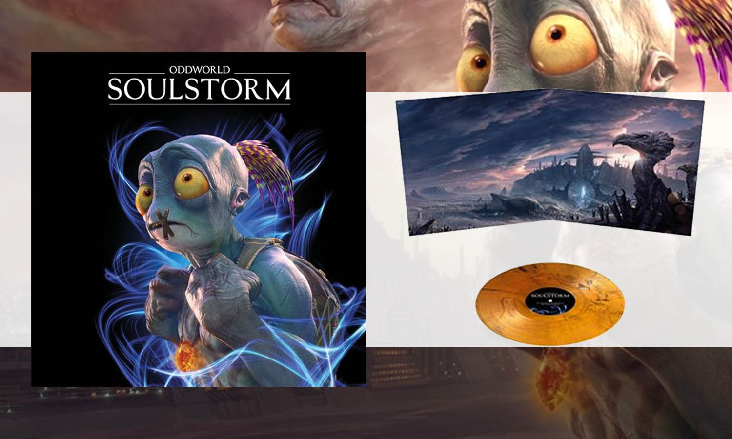 vinyle oddworld soulstorm orange visuel-slider