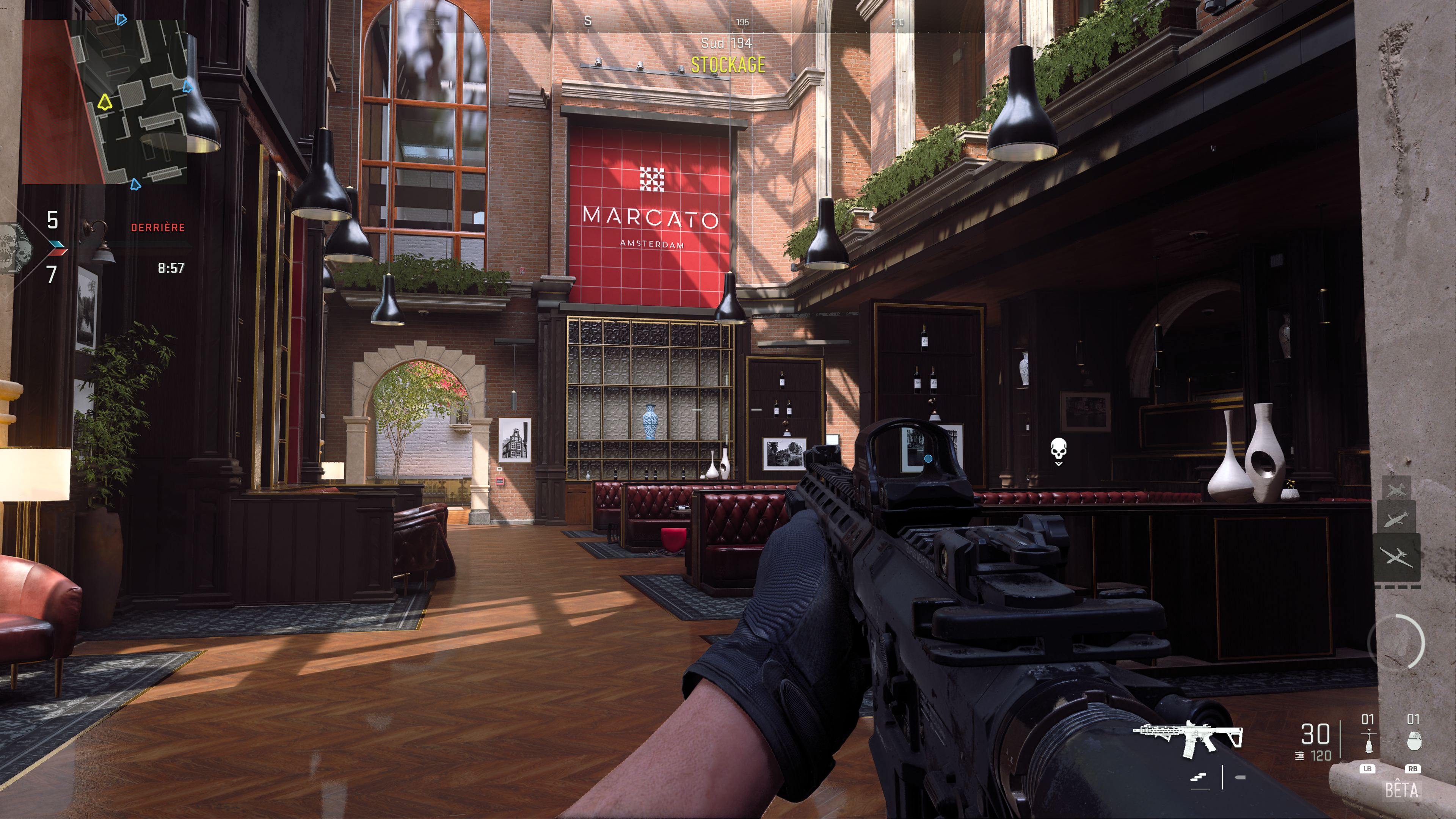 image beta cod Jeu
