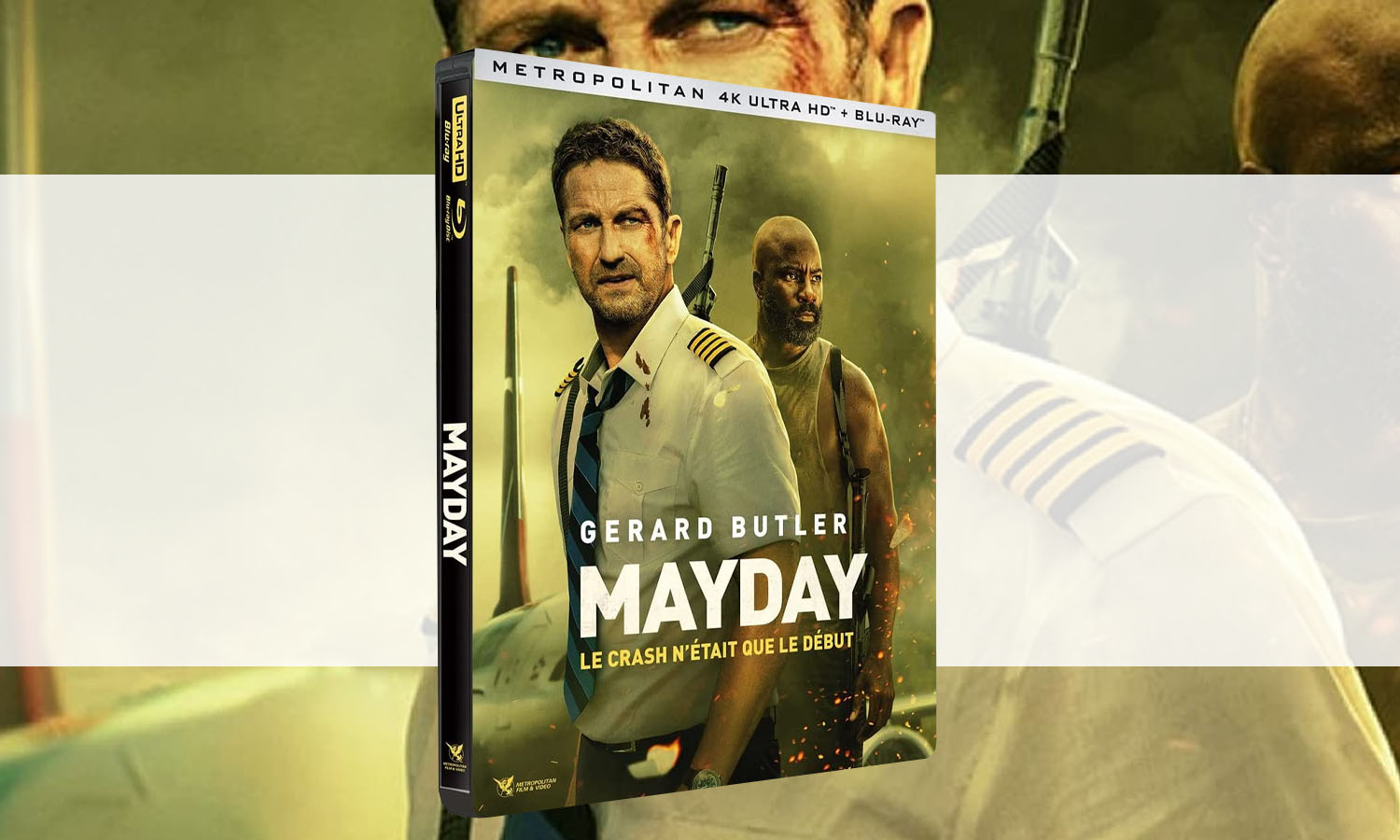 slider mayday gerard butler 4k steelbook