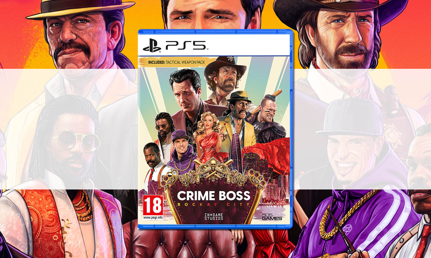 SLIDER crime boss rockay city ps5
