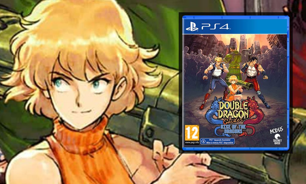 slider double dragon gaiden rise of the dragons xbox ps4