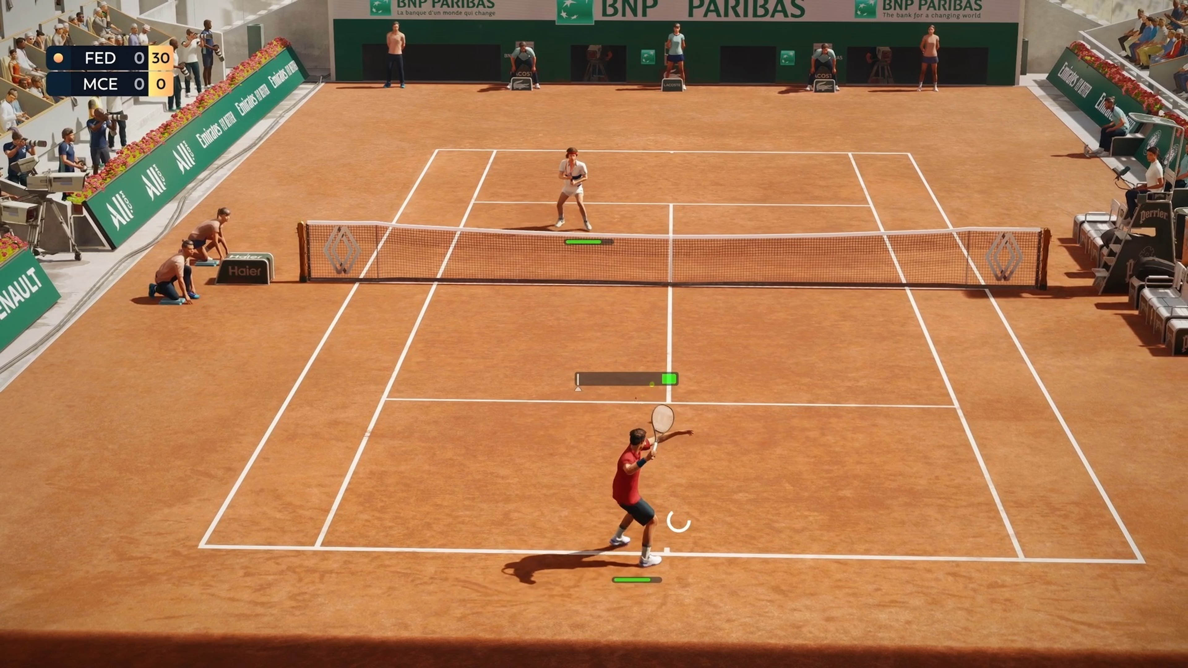 test topspin 2K25 screen 4